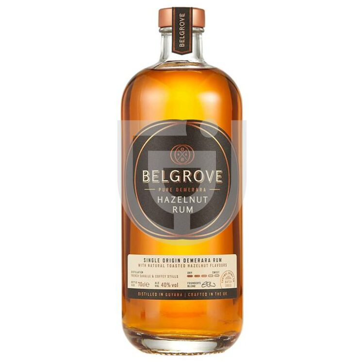 Belgrove Hazelnut Rum [0,7L|40%]