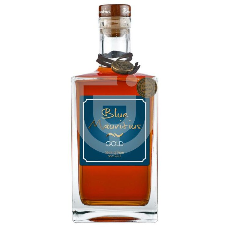 Blue Mauritius Gold Rum [0,7L|40%]