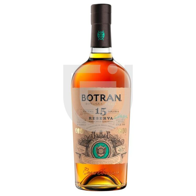 Botran Reserva 15 Years Rum [0,7L|40%]