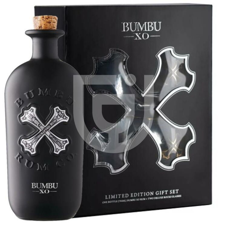 Bumbu XO Rum (DD+Pohár) [0,7L|40%]