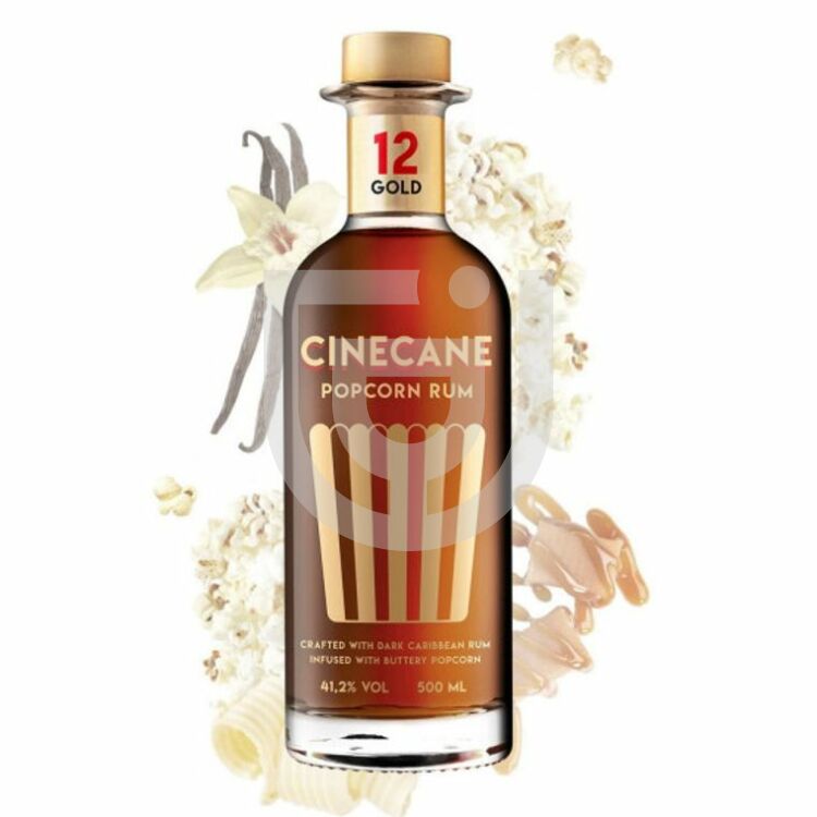 Cinecane Popcorn Rum [0,5L|41,2%]