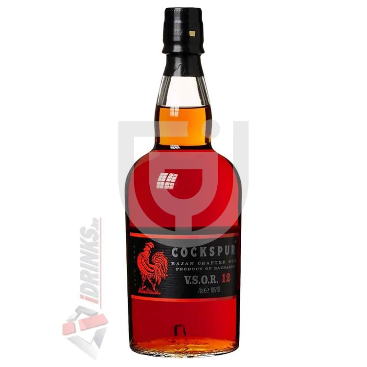 Cockspur VSOR 12 Years Rum [0,7L|40%] - iDrinks.hu