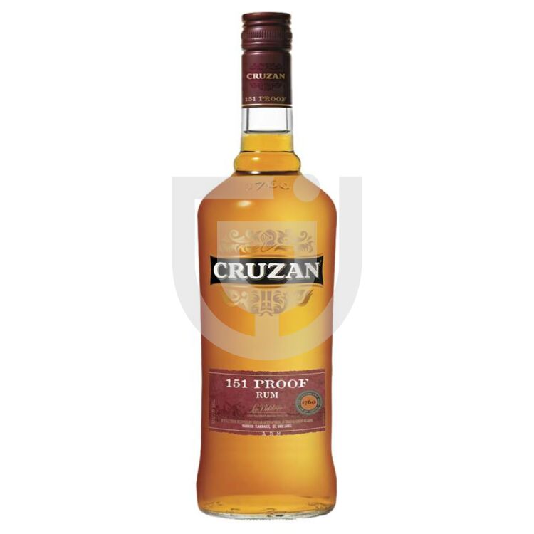 Cruzan 151 Rum [1L|75,5%]