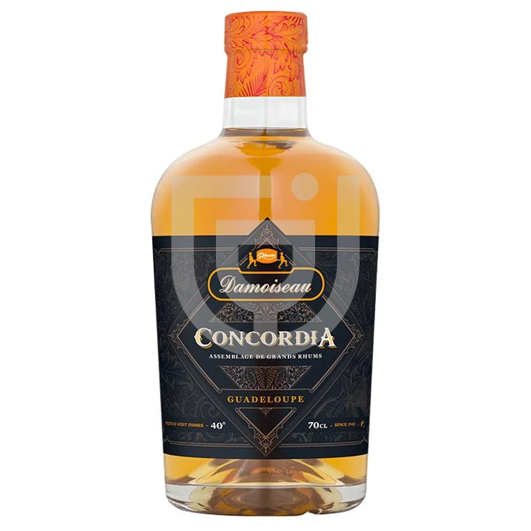 Damoiseau CONCORDIA Aged Rum [0,7L|40%]