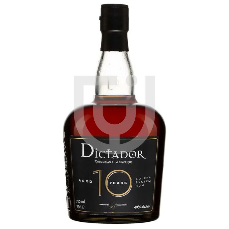 Dictador 10 Years Rum [0,7L|40%]