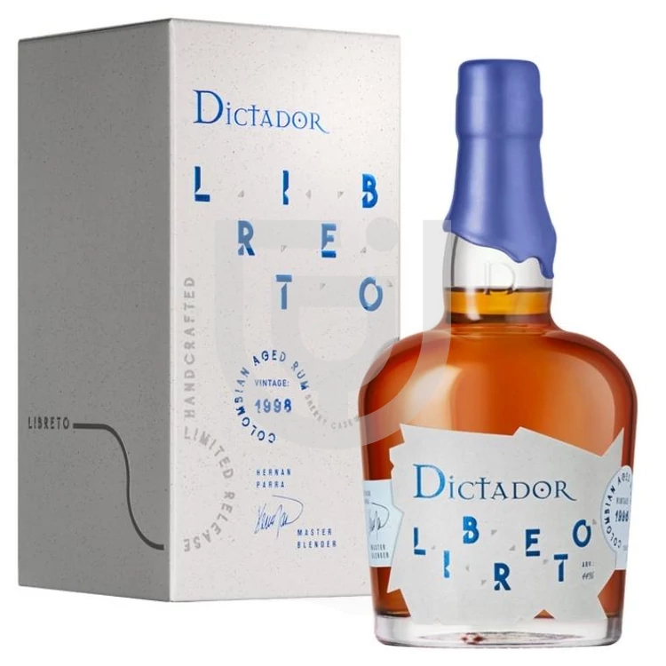Dictador Libreto Sherry Oak Cask Vintage 1998 [0,7L|45%]