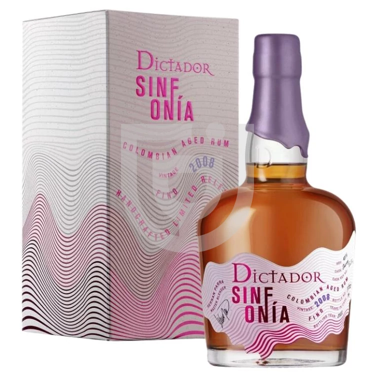 Dictador Sinfónia Fino Vintage 2008 [0,7L|43%]