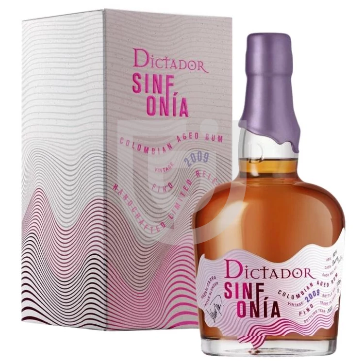 Dictador Sinfónia Fino Vintage 2009 [0,7L|50%]