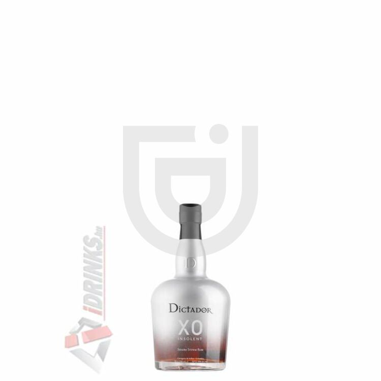 Dictador Insolent XO Rum Mini [0,05L|40%]