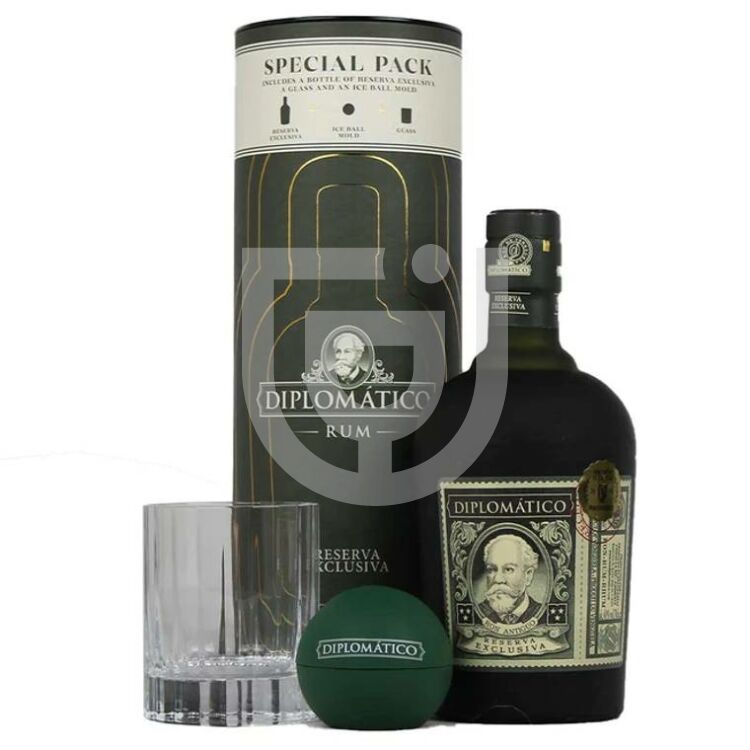 Diplomatico Reserva Exclusiva Rum Old Fashioned Pack [0,7L|40%]