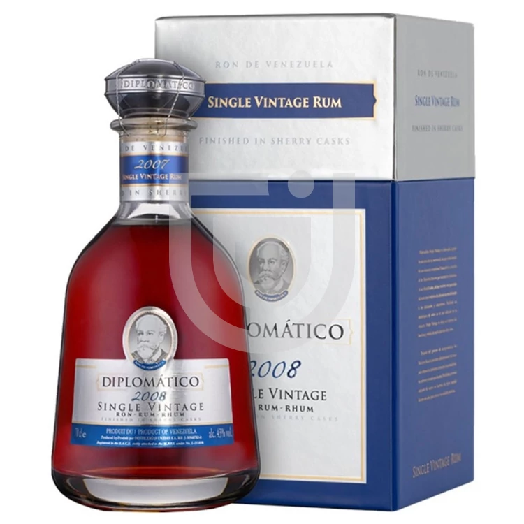 Diplomatico Single Vintage 2008 Rum [0,7L|43%]