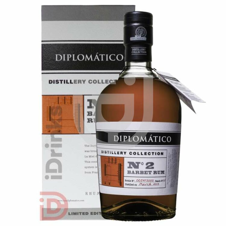 Diplomatico TDC Single Barbet Column Rum [0,7L|47%]