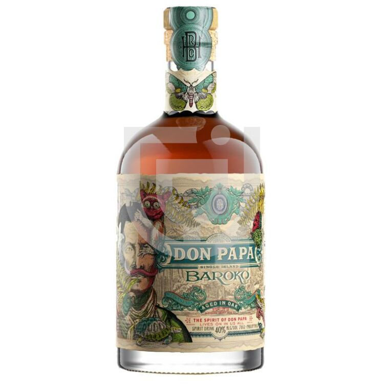 Don Papa Baroko Rum [0,7L|40%]