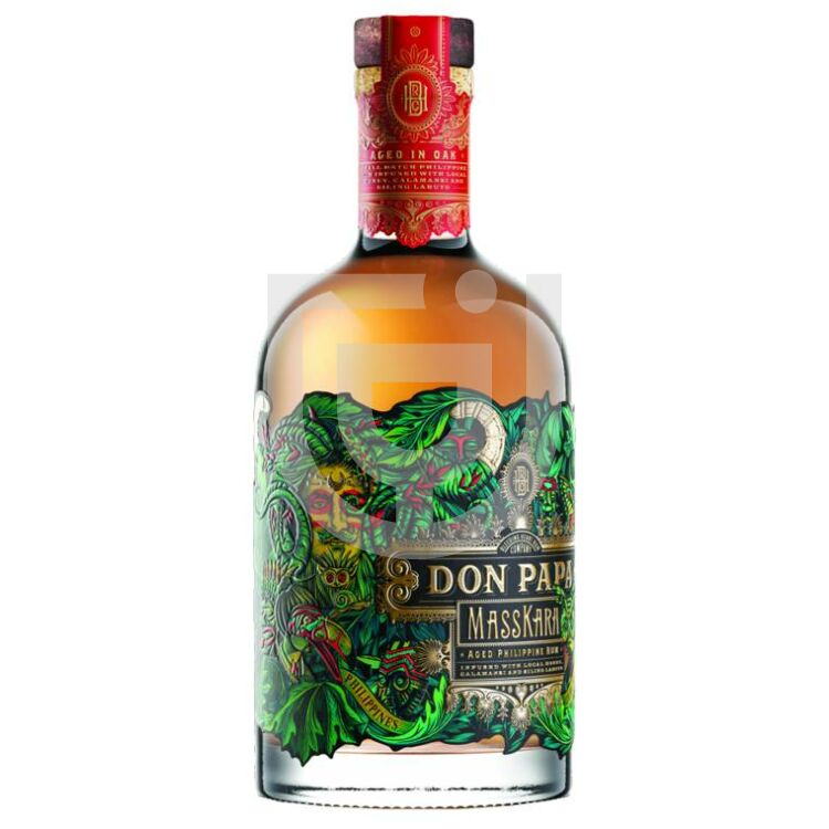 Don Papa Masskara Limited Edition Rum [0,7L|40%]