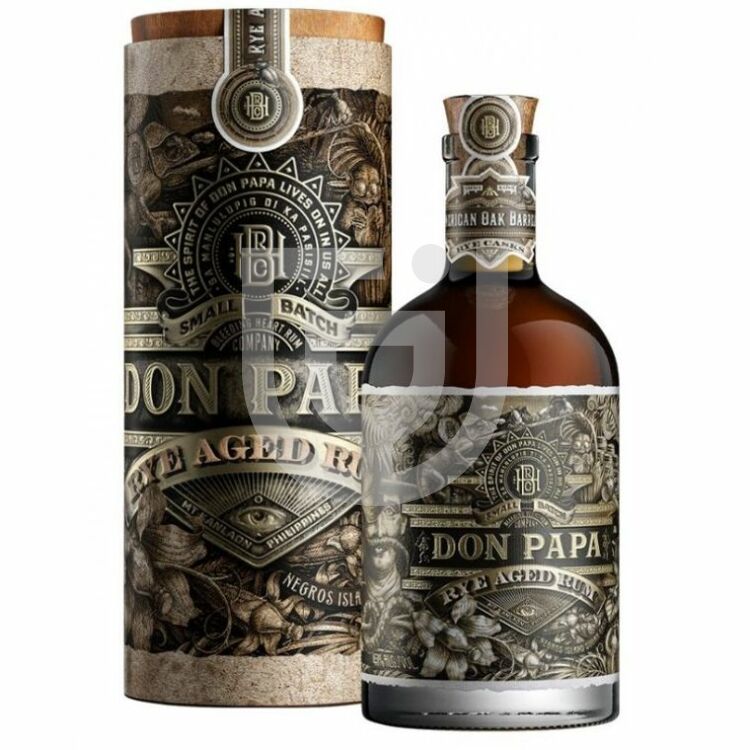 Don Papa Rye Aged Rum [0,7L|45%]