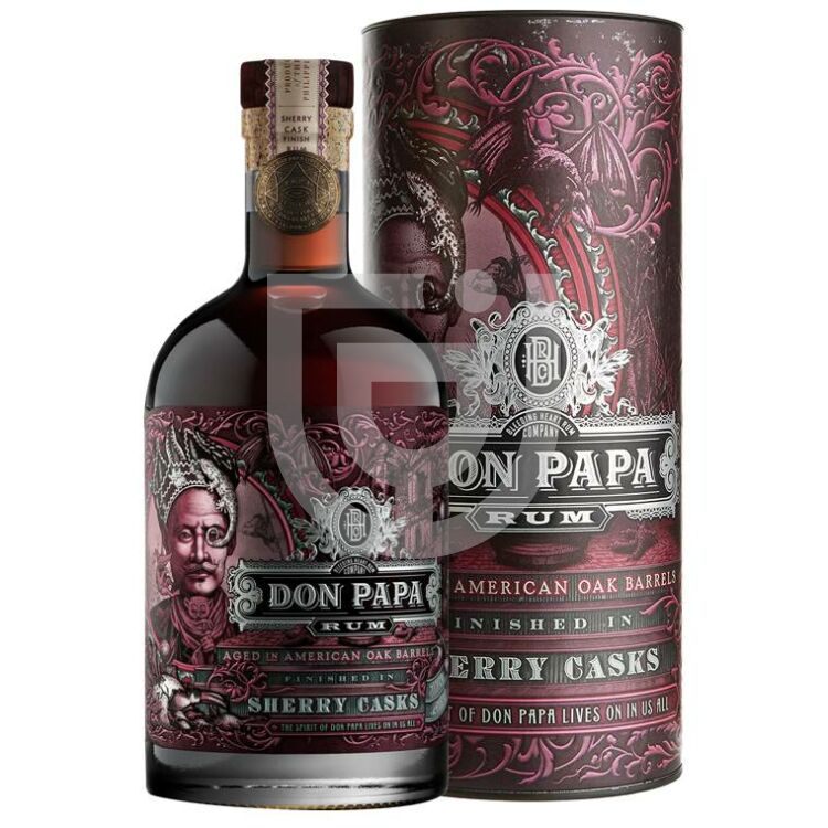 Don Papa Sherry Cask Limited Edition Rum [0,7L|45%]