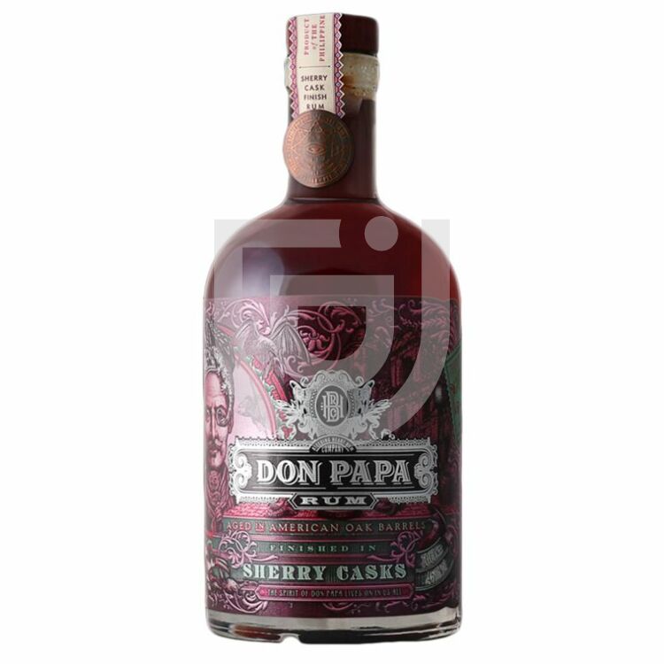 Don Papa - Sherry Cask Rum – Still Spirit Ltd
