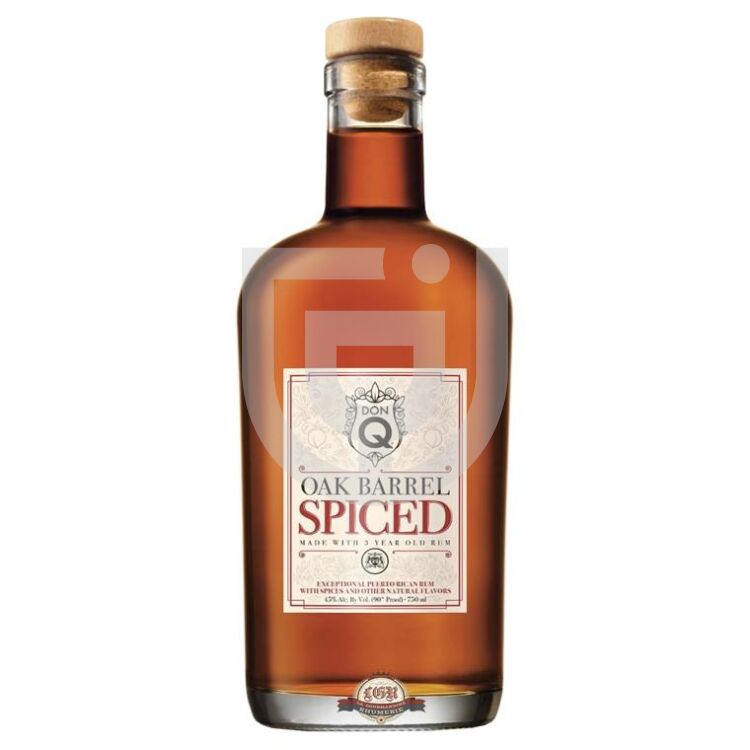 Don Q Oak Aged Spiced Rum [0,7L|45%]