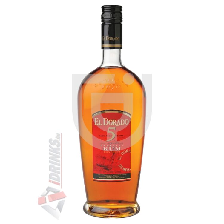 El Dorado 5 Years Rum [0,7L|40%]