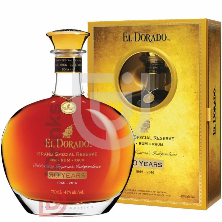 El Dorado 50 Years Grand Special Reserve Rum [0,7L|43%]