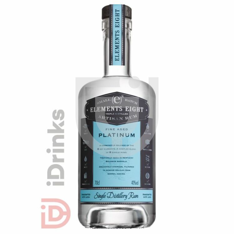 Elements Eight Platinum Rum [0,7L|40%]