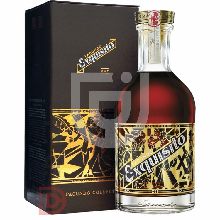 Facundo EXQUISITO Rum [0,7L|40%]