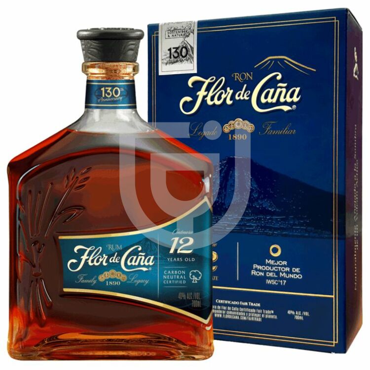 Flor de Cana Centenario 12 Years Rum [1L|40%]