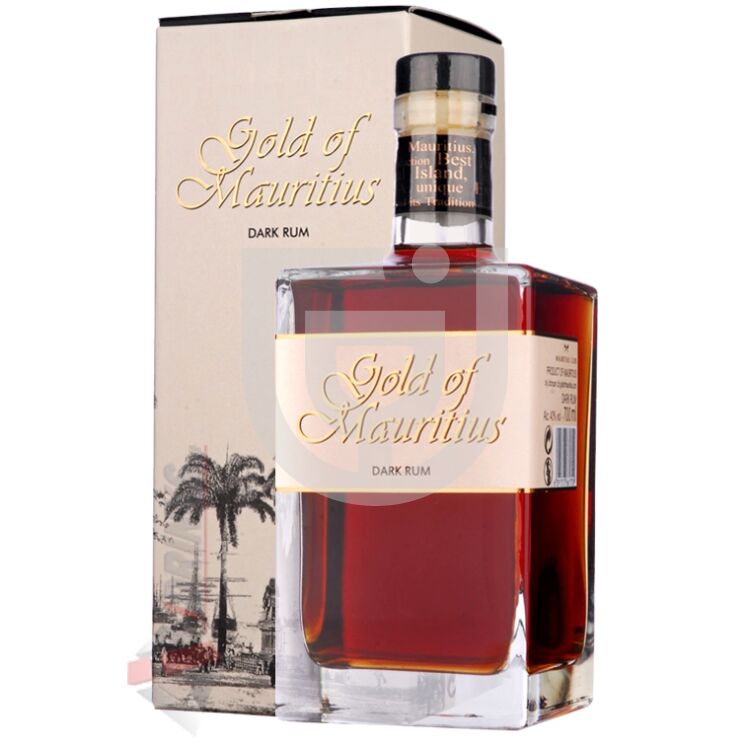 Gold of Mauritius Dark Rum [0,7L|40%]