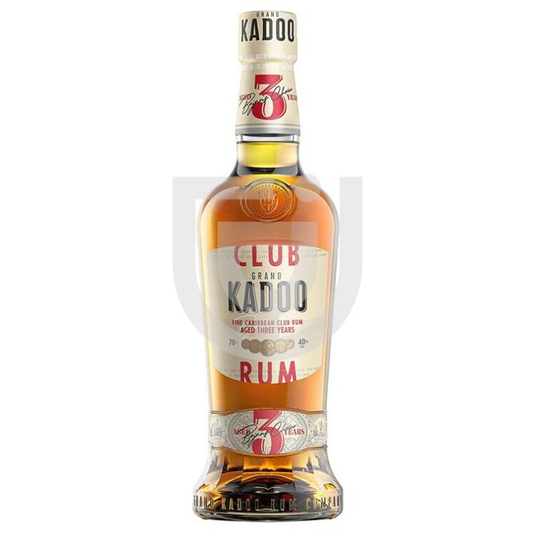 Grand Kadoo 3 Years Club Rum [0,7L|40%]