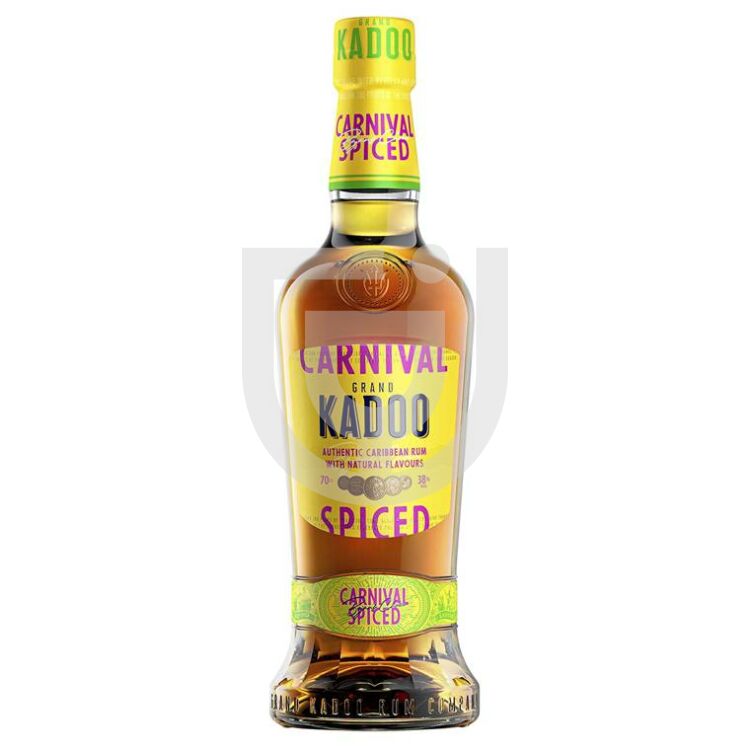 Grand Kadoo Spiced Carnival Rum [0,7L|38%]