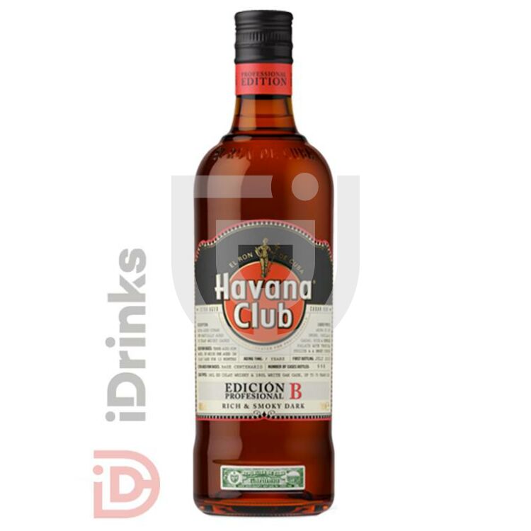 Havana Club Edición Profesional B Rum [0,7L|40%]