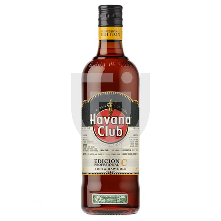 Havana Club Edición Profesional C Rum [0,7L|50%]