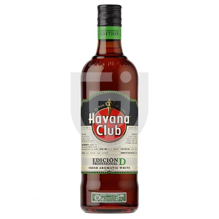 Havana Club Edición Profesional D Rum [0,7L|40%]