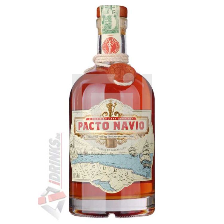 Havana Club Pacto Navio Rum [0,7L|40%]