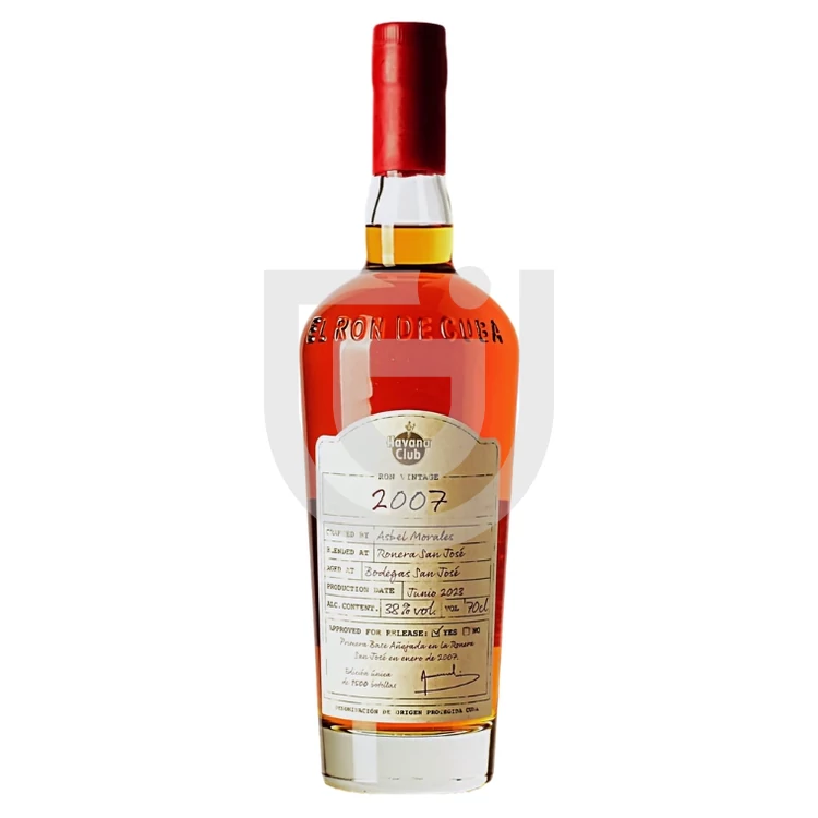 Havana Club Vintage 2007 Rum [0,7L|38%]