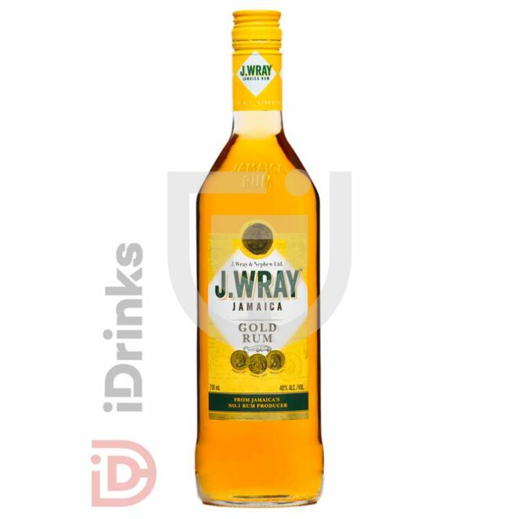 J.Wray Jamaica Gold Rum [0,7L|40%]