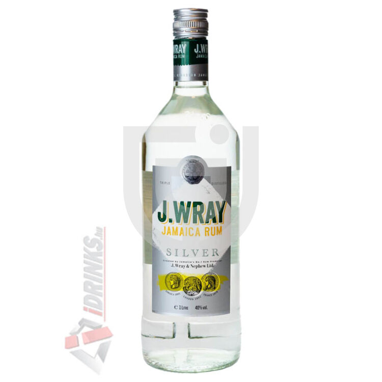 J.Wray Jamaica Silver Rum [1L|40%]