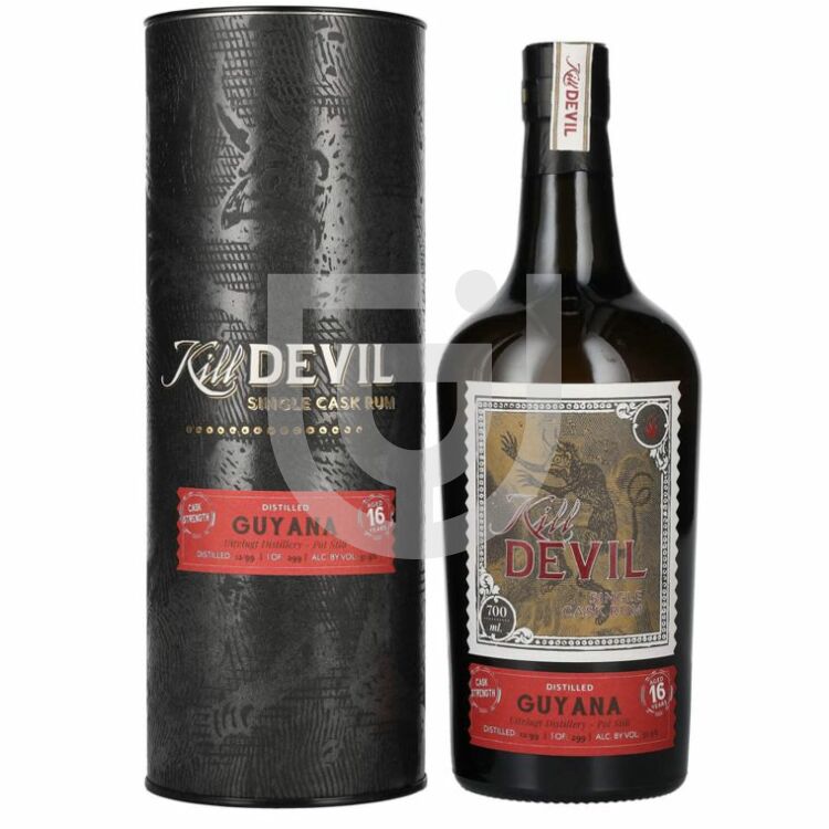 Kill Devil 16 Years Guyana Diamond Pot Still Rum [0,7L|59,9%]