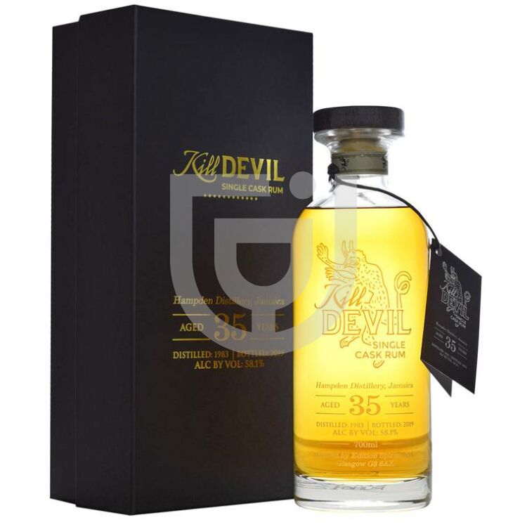 Kill Devil 35 Years Jamaica Hampden Pot Still Rum [0,7L|58,1%]