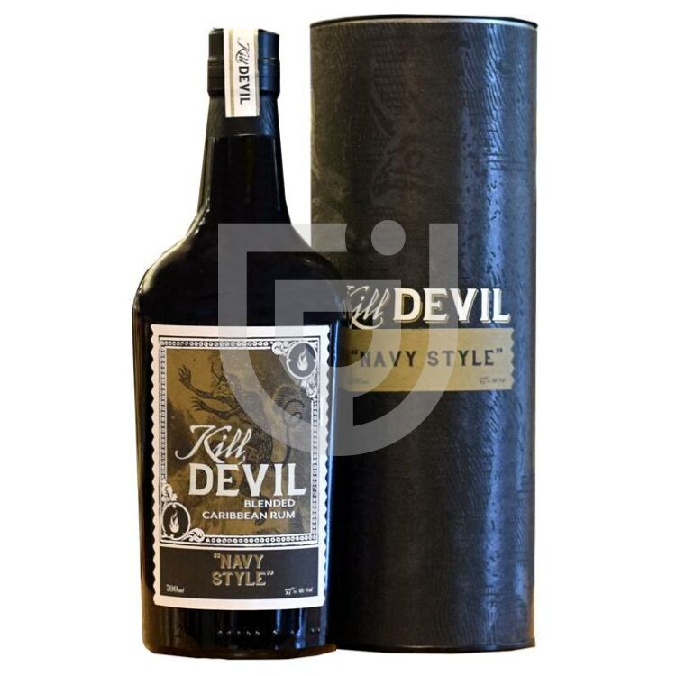 Kill Devil Blended Caribbean Navy Style Rum [0,7L|57%]