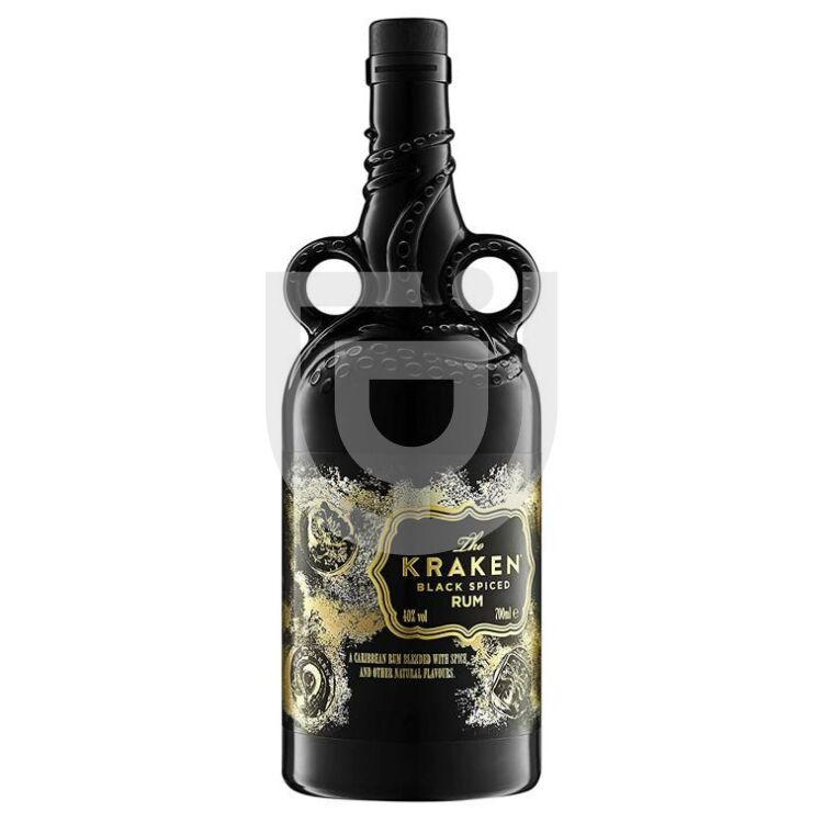 Kraken Black Spiced Unknown Deep #01 Rum [0,7L|40%]