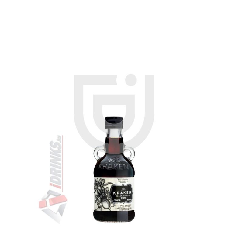 Kraken Black Spiced Rum Mini [0,05L|47%]