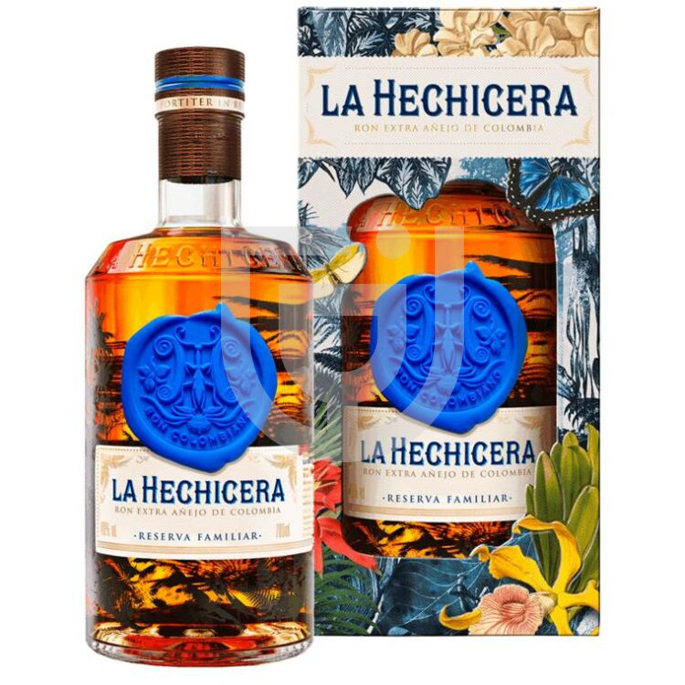 La Hechicera Reserva Familiar Rum [0,7L|40%]