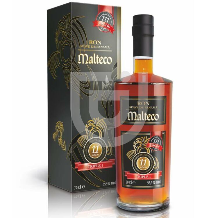Malteco 11 Years Triple 1 Rum [0,7L|55,5%]