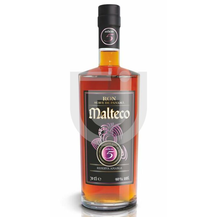 Malteco 5 Years Rum [0,7L|40%]