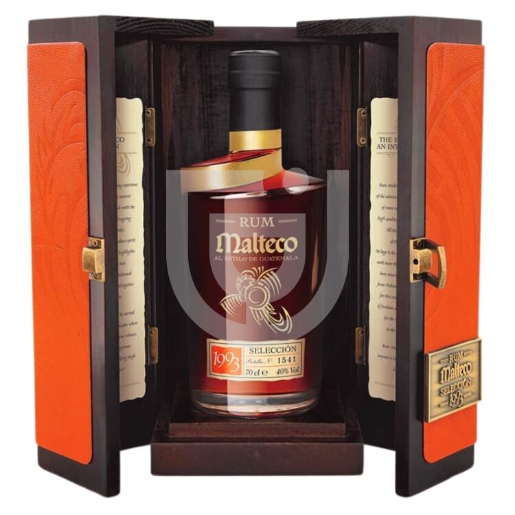 Malteco Seleccion 1993 Rum (FDD) [0,7L|40%]
