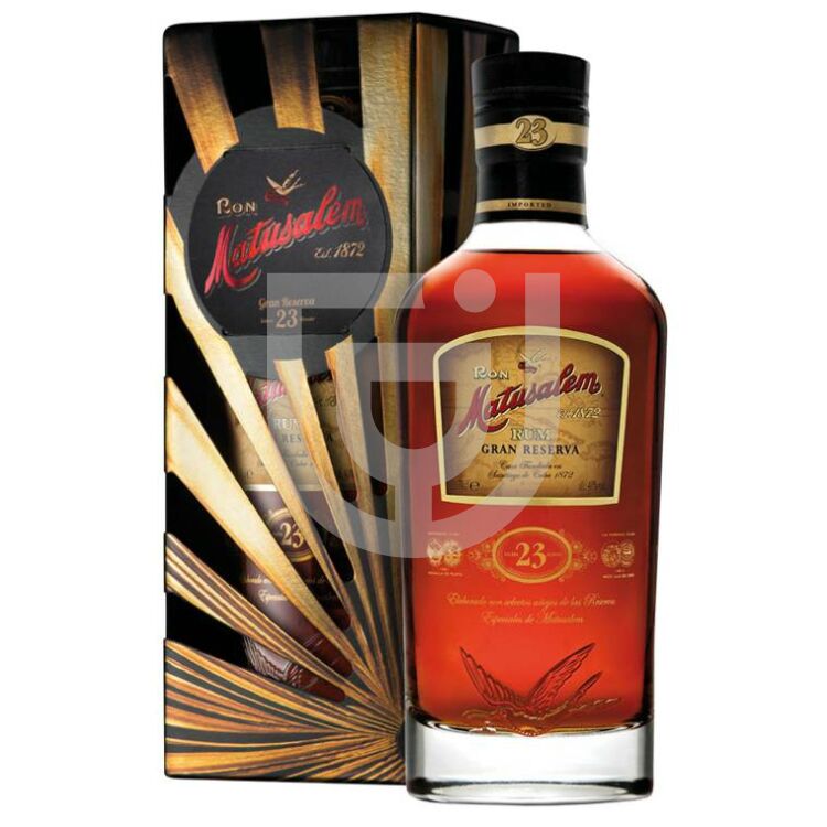 Matusalem Gran Reserva Solera 23 Years Rum [0,7L|40%]