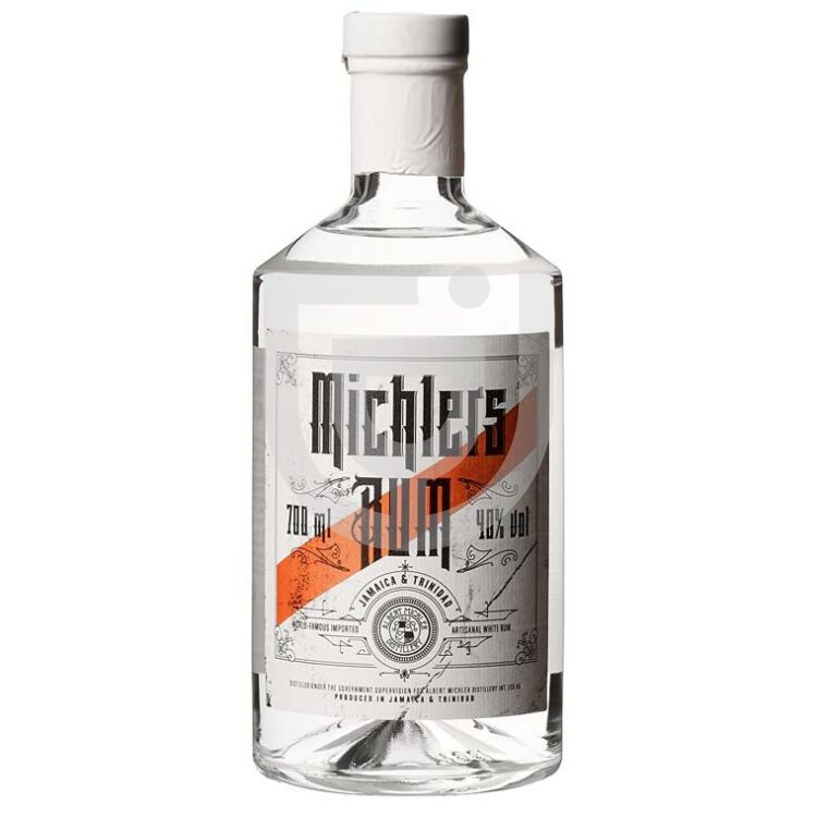 Michlers White Jamaica & Trinidad Rum [0,7L|40%]