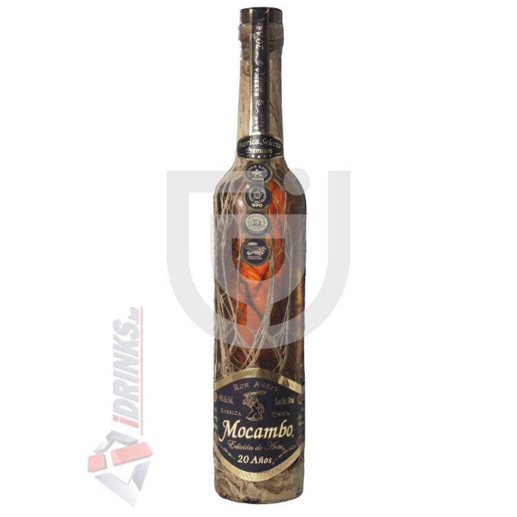 Mocambo Anejo 20 Years Rum [0,5L|40%]