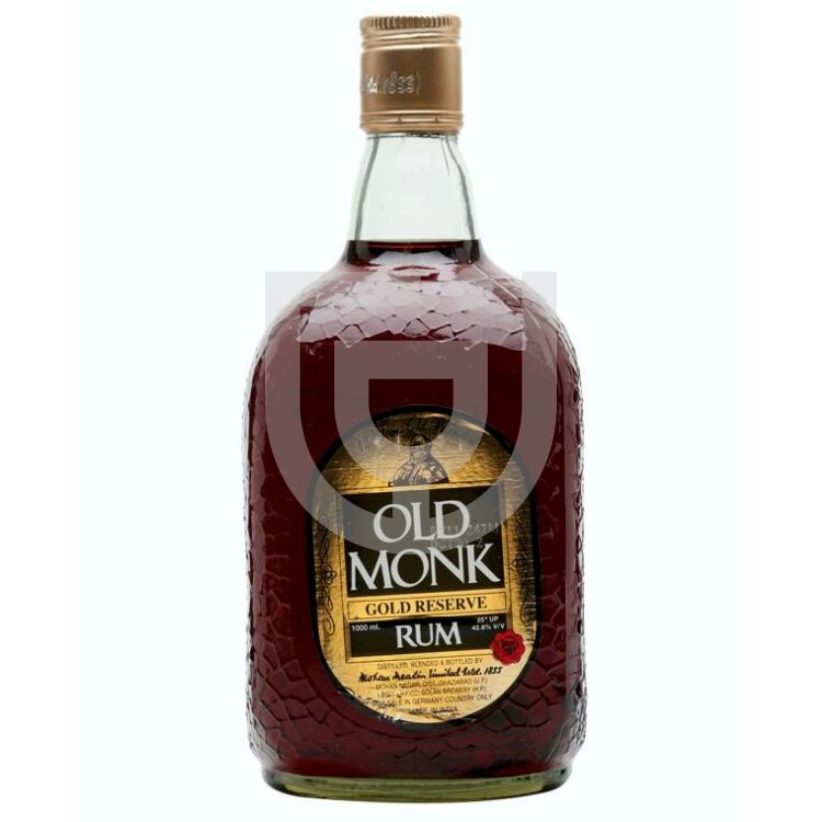 Old Monk 12 Years Gold Reserve Rum [0,7L|42,8%]